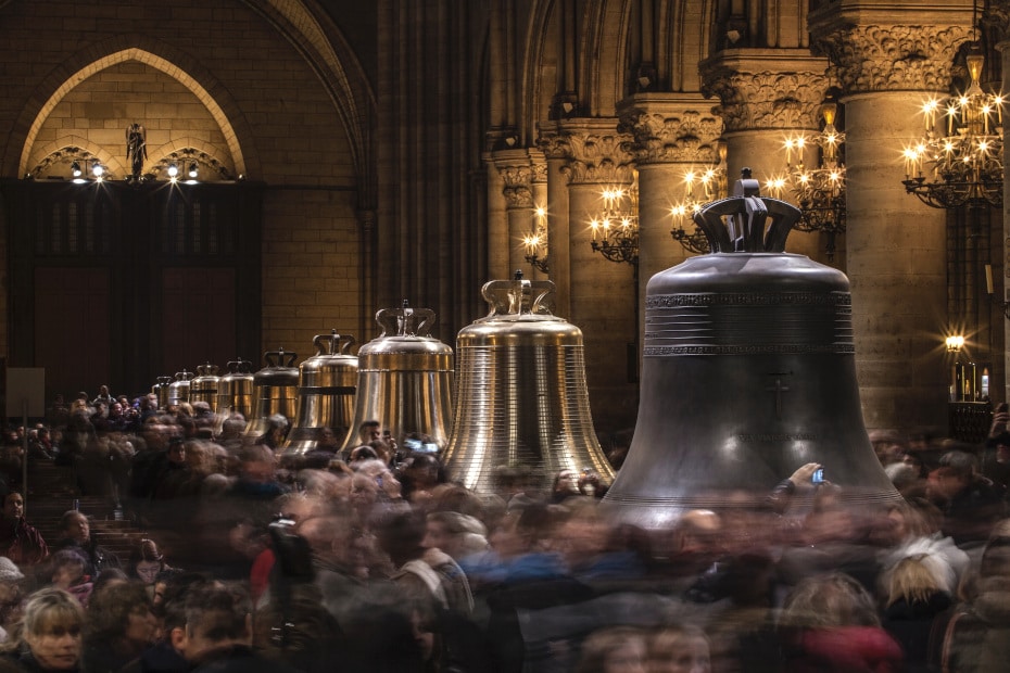The Bells of Notre-Dame de Paris