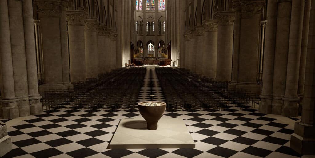 Unveiling Majestic Liturgical Furnishings for Notre-Dame